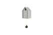 Miniature Grey concrete clock Lori 1