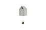 Miniature Grey concrete clock Lori Clipped