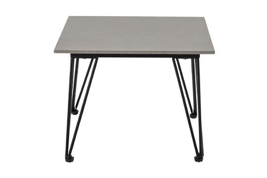 Grey concrete coffee table Mundo