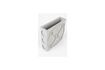 Miniature Grey concrete vase 20 cm Graphic 4