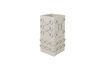 Miniature Grey concrete vase 25 cm Graphic 1