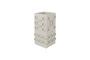 Miniature Grey concrete vase 25 cm Graphic Clipped