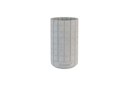 Grey concrete vase 26 cm Fajen Clipped