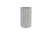 Miniature Grey concrete vase 26 cm Fajen 1