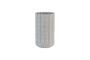 Miniature Grey concrete vase 26 cm Fajen Clipped