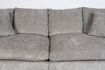 Miniature Grey fabric 3 seater sofa Sense 6