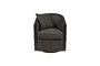 Miniature Grey fabric armchair Amaron Clipped