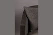 Miniature Grey fabric armchair Amaron 9