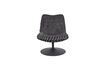 Miniature Grey fabric armchair Bubba 5