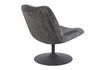 Miniature Grey fabric armchair Bubba 7