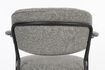 Miniature Grey fabric armchair Jolien 8