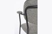 Miniature Grey fabric armchair Jolien 9