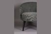 Miniature Grey fabric armchair Waldo 2