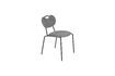 Miniature Grey fabric chair Aspen 4