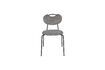 Miniature Grey fabric chair Aspen 5