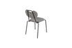 Miniature Grey fabric chair Aspen 7