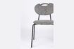 Miniature Grey fabric chair Aspen 9