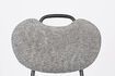 Miniature Grey fabric chair Aspen 10