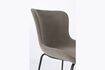 Miniature Grey fabric chair Junzo Rib 7