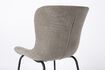 Miniature Grey fabric chair Junzo Rib 8