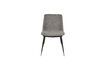 Miniature Grey fabric chair Lionel 5