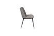 Miniature Grey fabric chair Lionel 6