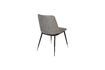 Miniature Grey fabric chair Lionel 7