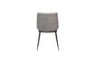 Miniature Grey fabric chair Lionel 8