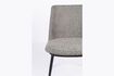 Miniature Grey fabric chair Lionel 9