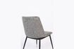 Miniature Grey fabric chair Lionel 11