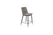 Miniature Grey fabric counter chair Lionel 4