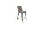 Miniature Grey fabric counter chair Lionel Clipped