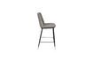 Miniature Grey fabric counter chair Lionel 6