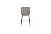 Miniature Grey fabric counter chair Lionel 8