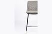 Miniature Grey fabric counter chair Lionel 9