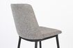 Miniature Grey fabric counter chair Lionel 10