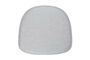 Miniature Grey fabric cushion Albert Kuip Clipped