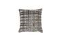 Miniature Grey fabric cushion Dandy Clipped