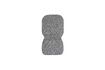 Miniature Grey fabric cushion Vondel 1