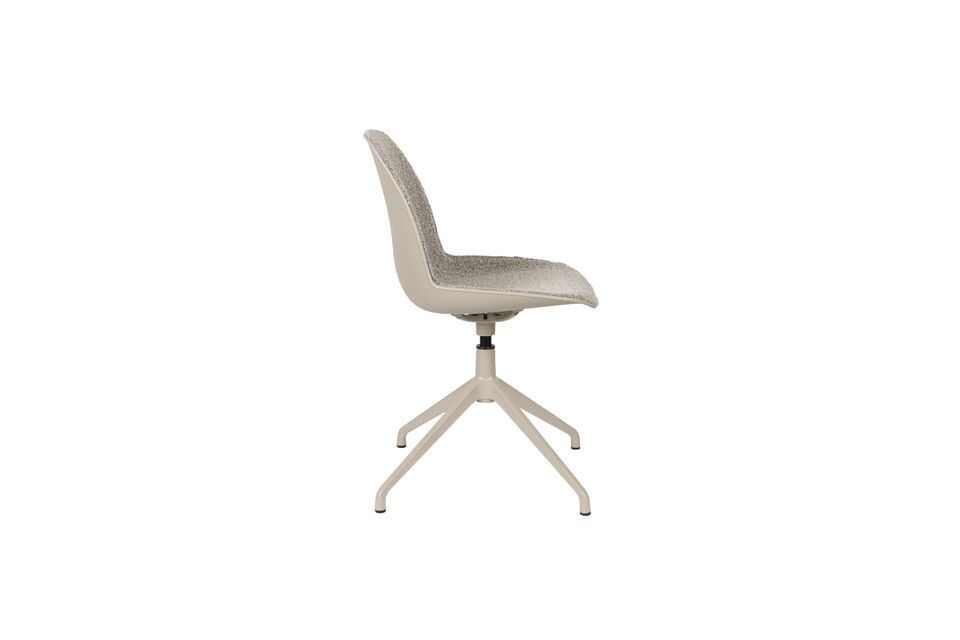 Grey fabric office chair Albert Kuip - 4