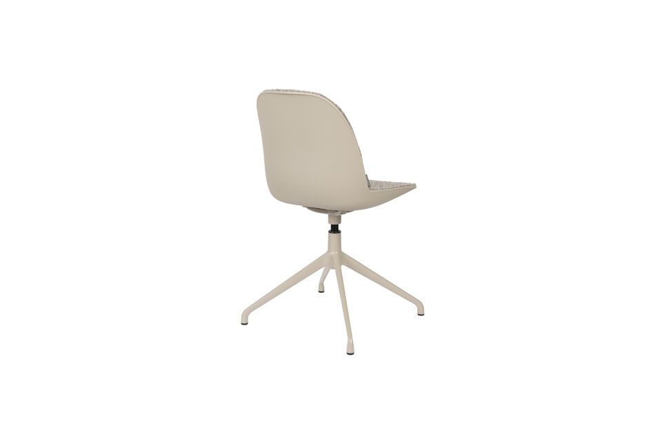 Grey fabric office chair Albert Kuip - 5