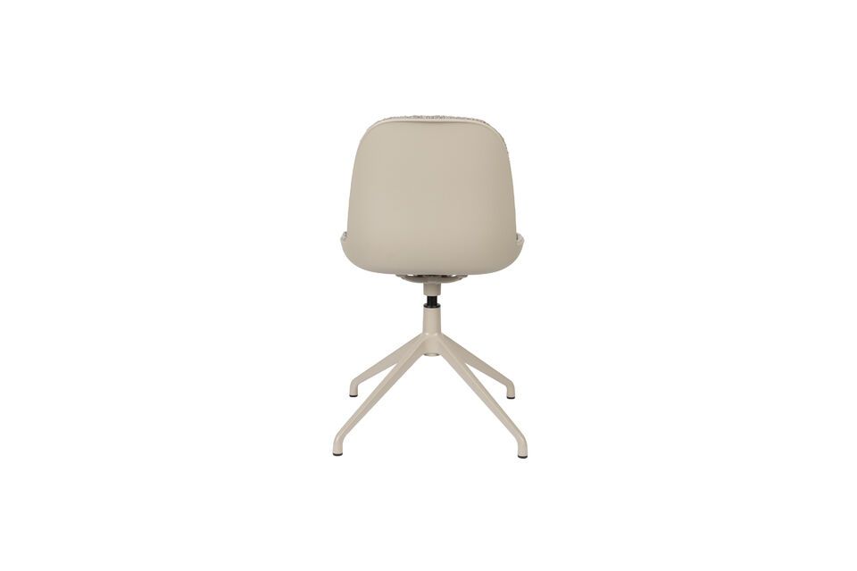 Grey fabric office chair Albert Kuip - 6