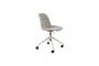 Miniature Grey fabric office chair with wheels Albert Kuip Clipped