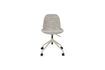 Miniature Grey fabric office chair with wheels Albert Kuip 4