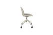 Miniature Grey fabric office chair with wheels Albert Kuip 5