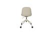 Miniature Grey fabric office chair with wheels Albert Kuip 7