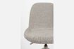 Miniature Grey fabric office chair with wheels Albert Kuip 8