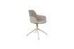 Miniature Grey fabric swivel chair Albert Kuip 1