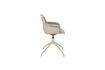 Miniature Grey fabric swivel chair Albert Kuip 4