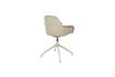 Miniature Grey fabric swivel chair Albert Kuip 5